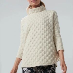 Tuckernuck Sport Sand Funnel Ally Swing Sweatshirt Size XS / Small NWT